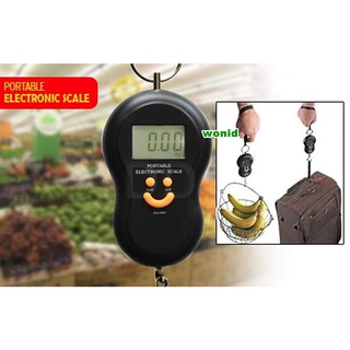 เครื่องชั่งน้ำหนักดิจิตอลพกพา Digital weight scale