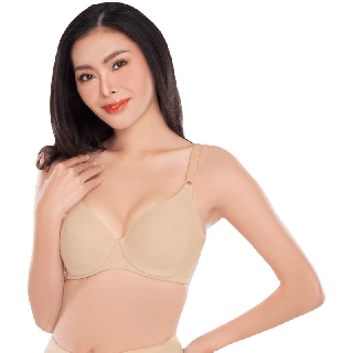 Presea by wacoal บราเต้าเรียบ มีโครงแบบอ่อน Comfort bra MA1702