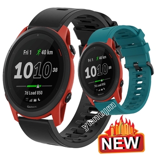 สายนาฬิกาข้อมืออัจฉริยะ อุปกรณ์เสริม สำหรับ Garmin Forerunner 745 Garmin FR745