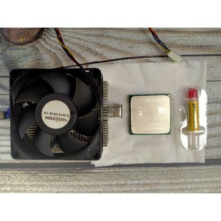 CPU (ซีพียู) AMD AM3+ FX (tm) - 4300 Quad Core แถมซิลิโคนและส่งฟรี