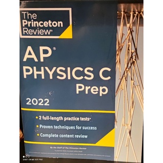 AP Physics C Prep 2022