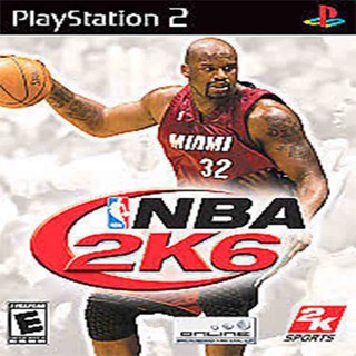 แผ่นเกมส์[PlayStation2] NBA 2K6 (USA)