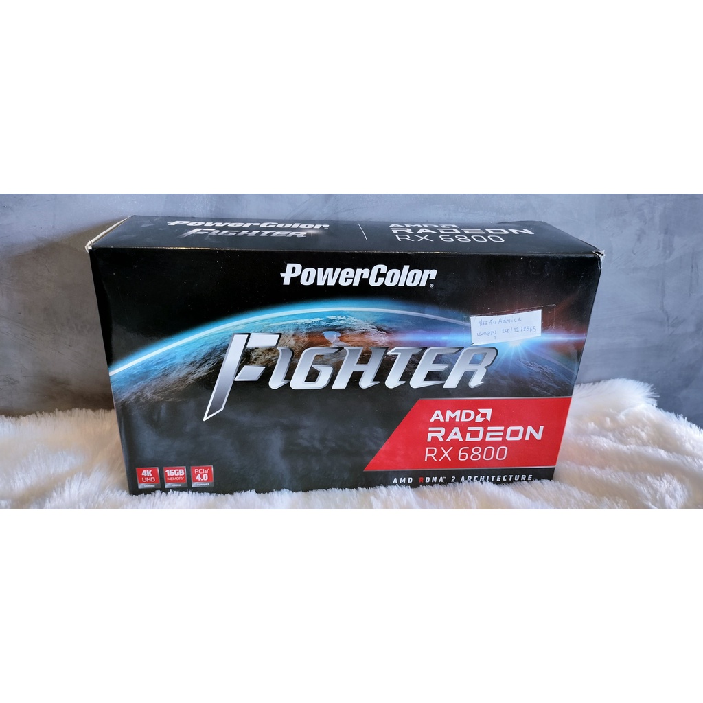 POWER COLOR RX6800 FIGHTER 16G GDDR6X