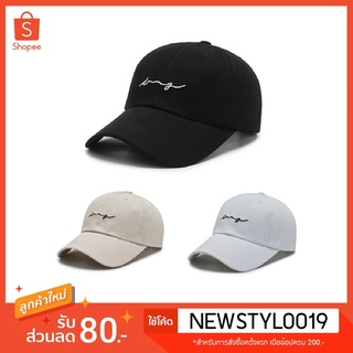 หมวกแก๊ป หมวกเบสบอล ทรงสวยพร้อมส่งจากไทย🔥[มีเก็บปลายทาง]🔥