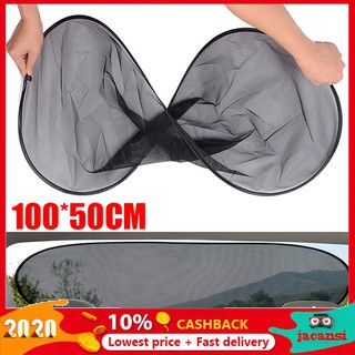 Jacansi ม่านบังแดด สําหรับกระจกรถยนต์