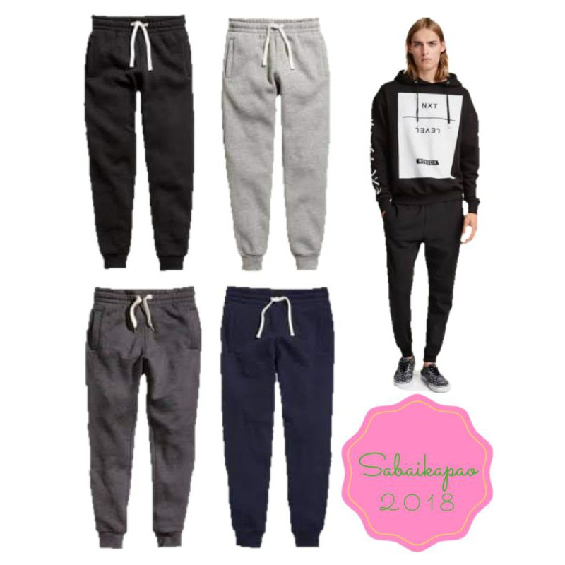 กางเกงขายาว Jogger Pants sabaikapao2018 ThaiPick