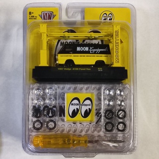 m2 1967 Dodge A100 Panel Van Mooneye ล้อยาง