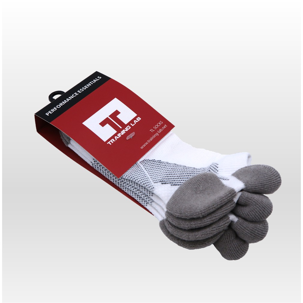 TL No Show Socks ถุงเท้าแบบสั้น Training Lab (SOCKS)