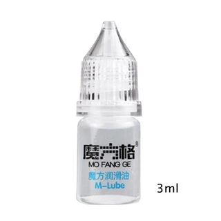 🔥New🔥 M-Lube น้ำยาหล่อลื่นรูบิก Cube Rubik Lubricant Oil 3ml คุณภาพดีมาก รูบิก รูบิค น้ำยาหล่อลื่น