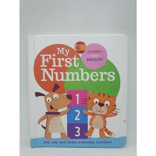 My First Numbers Spanish &amp; English-13