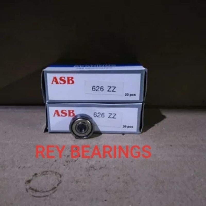 แบริ่ง micro 626 zz ASB