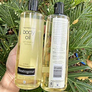 ของแท้ Neutrogena Body Oil 473 ML.