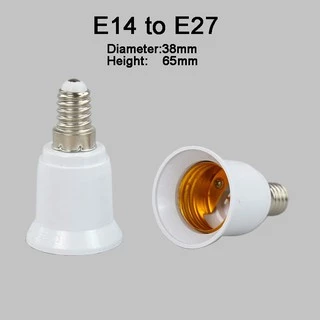 อะแดปเตอร์แปลงซ็อกเก็ตฐานหลอดไฟ E12 E14 E17 E27 E40 B22 GU5.3 MR16 GU10 G4 G9 G24 สําหรับหลอดไฟ