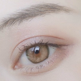 Samui Brown (1) มินิ สีน้ำตาล น้ำตาล ธรรมชาติ Dreamcolor1 Contact Lens คอนแทคเลนส์ ค่าสายตา สายตาสั้น แฟชั่น Roze Olivia