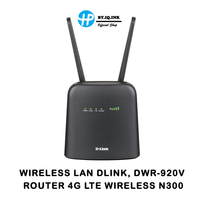 DLINK WIRELESS LAN DLINK, DWR-920V, dwr-920 ROUTER 4G LTE WIRELESS N300 Model : DWR-920V