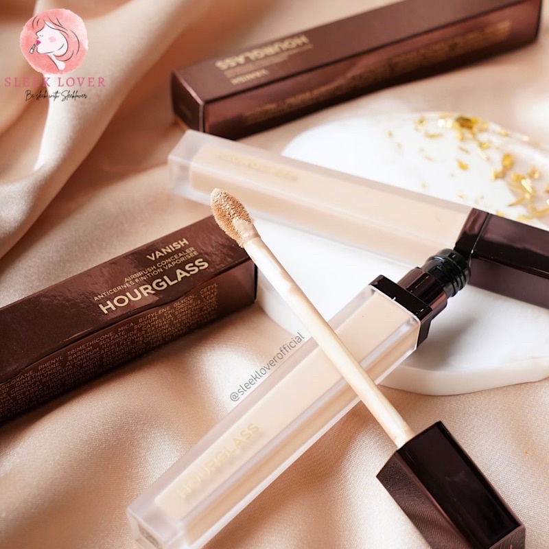 [เหลือ 439.- "เก็บโค้ดทักแชท"] 🔻พร้อมส่ง&แท้🔻 Hourglass Vanish Airbrush Concealer Full size 6ml.