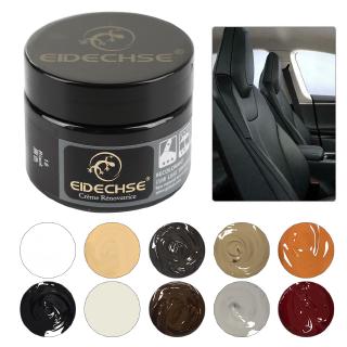 DreamH☛ Leather Repair Cream Repair Kit Car Seat for Auto Coats Holes Scratches Cracks Tears Restoration Repair Tool ❀