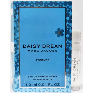 🌺🌺Vial Marc Jacobs Daisy Dream Forever EDP.1.2ml ไวออลแท้💯