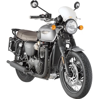 แร็คหลัง แร็คข้าง  GIVI Triumph Bonneville T100/120 ตรงรุ่น