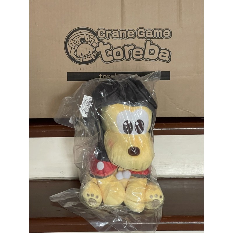 Toreba สินค้าลิขสิทธิ์แท้ตู้คีบจากญี่ปุ่น ตุ๊กตาพลูโต [Toreba Exclusive] Disney - Pluto Mickey Cape Big Plushy