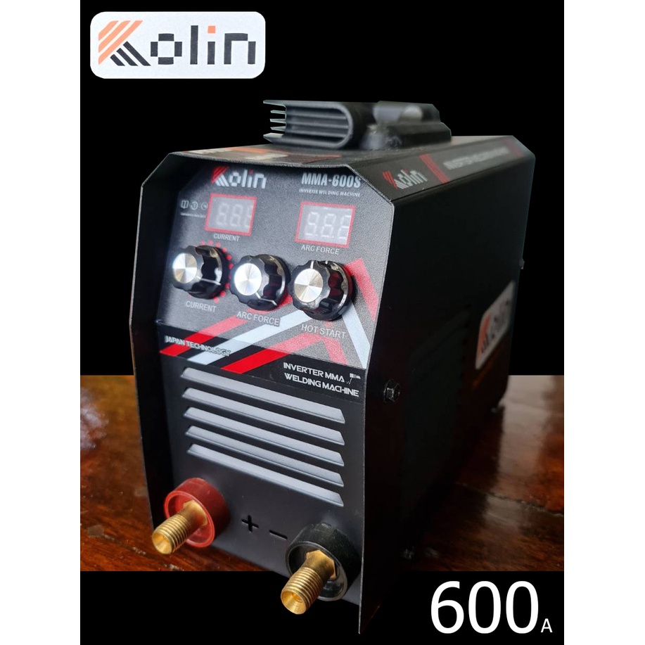 ตู้เชื่อม Inverter 600แอมป์ ยี่ห้อ โคลิน KOLIN รุ่น.MMA-600S by JHW