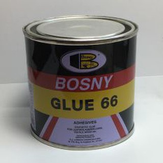 (จิ๋ว) กาวยาง บอสนี่ Bosny Glue 66 200 มล. Contact Adhesive B206 B-206 200 Ml กาวยางติดรองเท้า กาวติดรองเท้า กาว