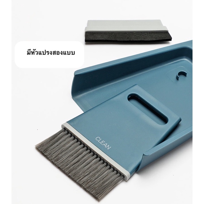 ชุดแปรงปัดผงกาแฟเครื่องบดกาแฟสด 1ชุดมี3 ชิ้น ที่ลองผง แปรงปัดและแปรงปาดของเหลว - รูปที่ 3