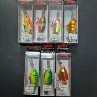 Rapala JOINTED SHAD RAP JSR-7~7 ซม. -14 กรัม