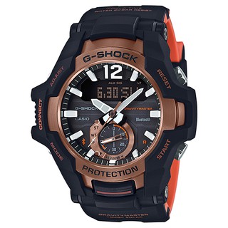 นาฬิกา Casio G-Shock นักบิน GRAVITYMASTER BLUETOOTH รุ่น GR-B100-1A4 ของแท้ รับประกัน1ปี