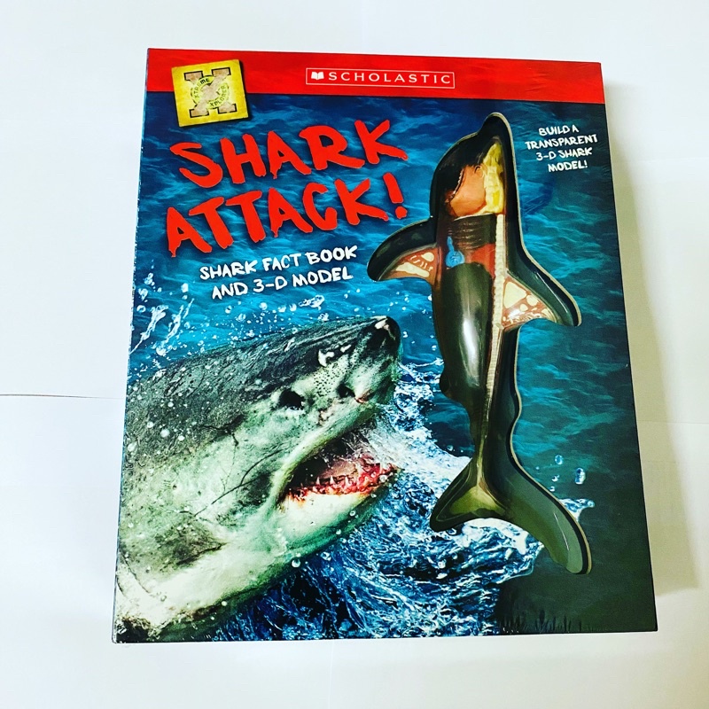 Shark Attack Anatomy พร้อมส่ง
