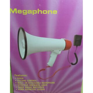 โทรโข่ง Megaphone