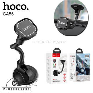 HOCO CA55 Magnetic Holder ที่ยึดโทรศัพท์ในรถยนต์ แบบแม่เหล็ก ตั้งบนคอนโซล หรือกระจก แท้ 100%