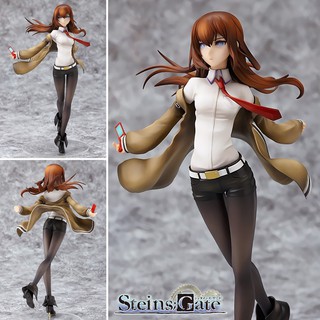 Figure ฟิกเกอร์ Model โมเดล จาก Steins Gate สไตนส์ เกท ฝ่าวิกฤตพิชิตกาลเวลา Kurisu Makise คุริสุ มาคิเสะ ถือมือถือ 1/8