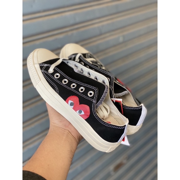 {พร้อมส่ง} รองเท้าผ้าใบคอนเวิร์สเพลย์ข้อสั้น(Convers play ) มีไซด์ 36 ถึงเบอร์ 44 ไปรองเท้าใส่เที่ยวใส่ลำลอง