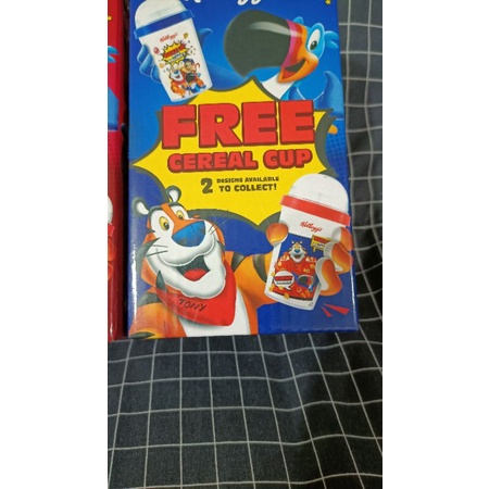 Limited Edition Kelloggs Cereal Cup Extreme Of Music Carbon Cup Cup Cwan Bijirin Kelloggs Terhad