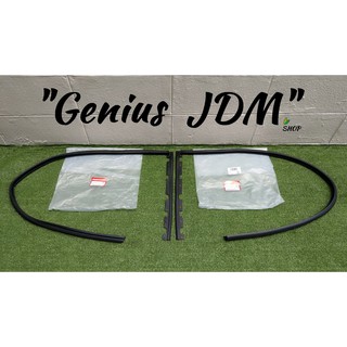 ยางขอบประตูกระจก Honda EG3Door / EJ1 แท้ ของใหม่ ,100%Genuine
