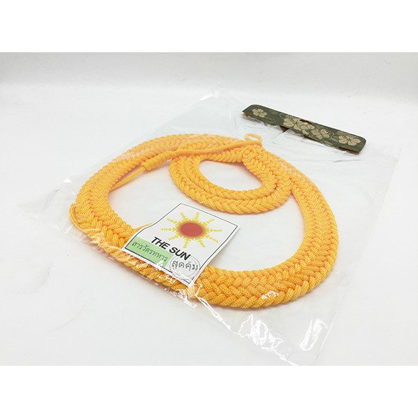 **THE SUN** สายนกหวีด สารวัตรทหาร (สห.) สายคล้องไหล่ สีเหลือง Military police (TPshopping)