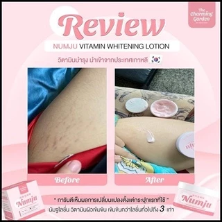 ((แยกซอง)) นัมจู วิตามิน ไวเทนนิ่ง นัมจูรักแร้ขาว Numju Vitamin Whitening Lotion // Underarm Bright cream