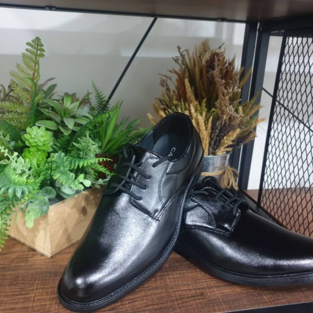 Cabaye CA312 รองเท้าคัชชูชายแบบ ผูกเชือก