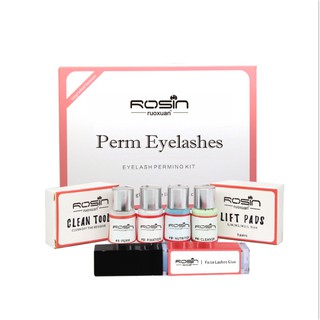 Keratin Eyelash Curling Eyelash Potion Set Cold Perm Doll Perm