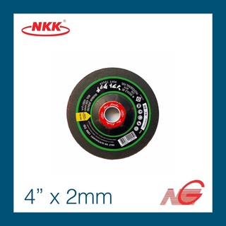 ใบเจียร์ NKK 4" x 2.2mm AC60 เอ็นเคเค