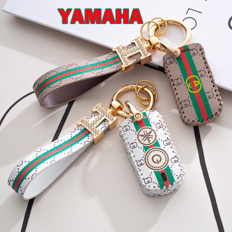 ปลอกกุญแจ เคสกุญแจ Yamaha fazzio filano nmax xmax 300 Aerox 155 nvx155 Sniper พวงกุญแจมอเตอร์ไซค์