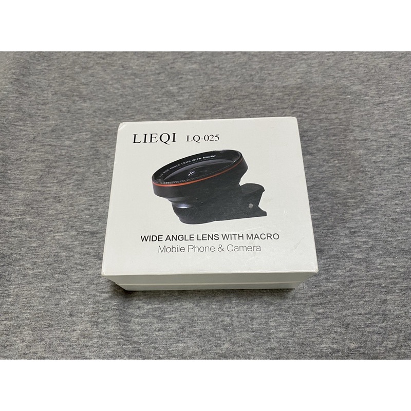 LIEQI LQ-025 Super Wide 0.6 & Macro10x สีดำ ของแท้ มือสอง สภาพดีมาก