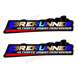 สติ๊กเกอร์ติดรถ sticker สำหรับติดข้างท้ายกระบะ (2 แผ่น)