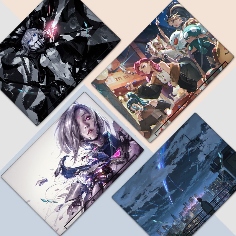 สติ๊กเกอร์คอมพิวเตอร์ช่าง T58-V โน้ตบุ๊คเรือรบในอนาคต F117-VB/F คอมพิวเตอร์ M510A สติกเกอร์ T57 ฟิล์