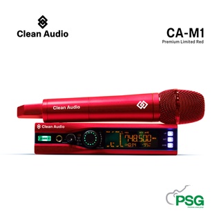 Clean Audio CA-M1 Premium Limited RED Microphone Wireless System ( RED)