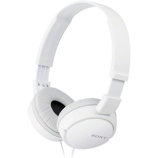 Cyri Sony ZX Series หูฟังอินเอียร์ แบบมีสาย สีขาว MDR-ZX110