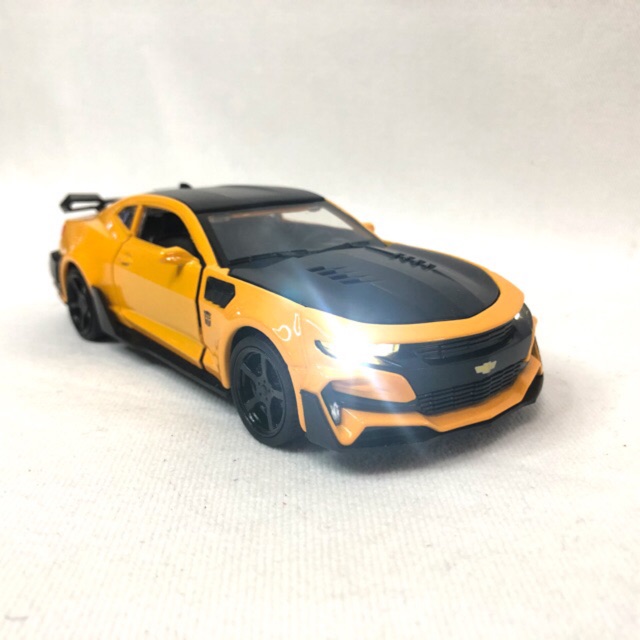 รถโมเดลเหล็ก Bumblebee บัมเบิ้ลบี Chevrolet Camaro 6 สินค้ามาใหม่ สุดฮิต รีบจับจองด่วน สเกล 1/32