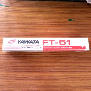 ✅ค่าส่งถูก✅Yawata ลวดเชื่อมเหล็กเหนียว  FT-51  2.6 mm.