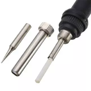 DIYMORE หัวแร้ง บัดกรีเหล็กสําหรับ AT936b 936A 937A 5 หลุม 220V 700W